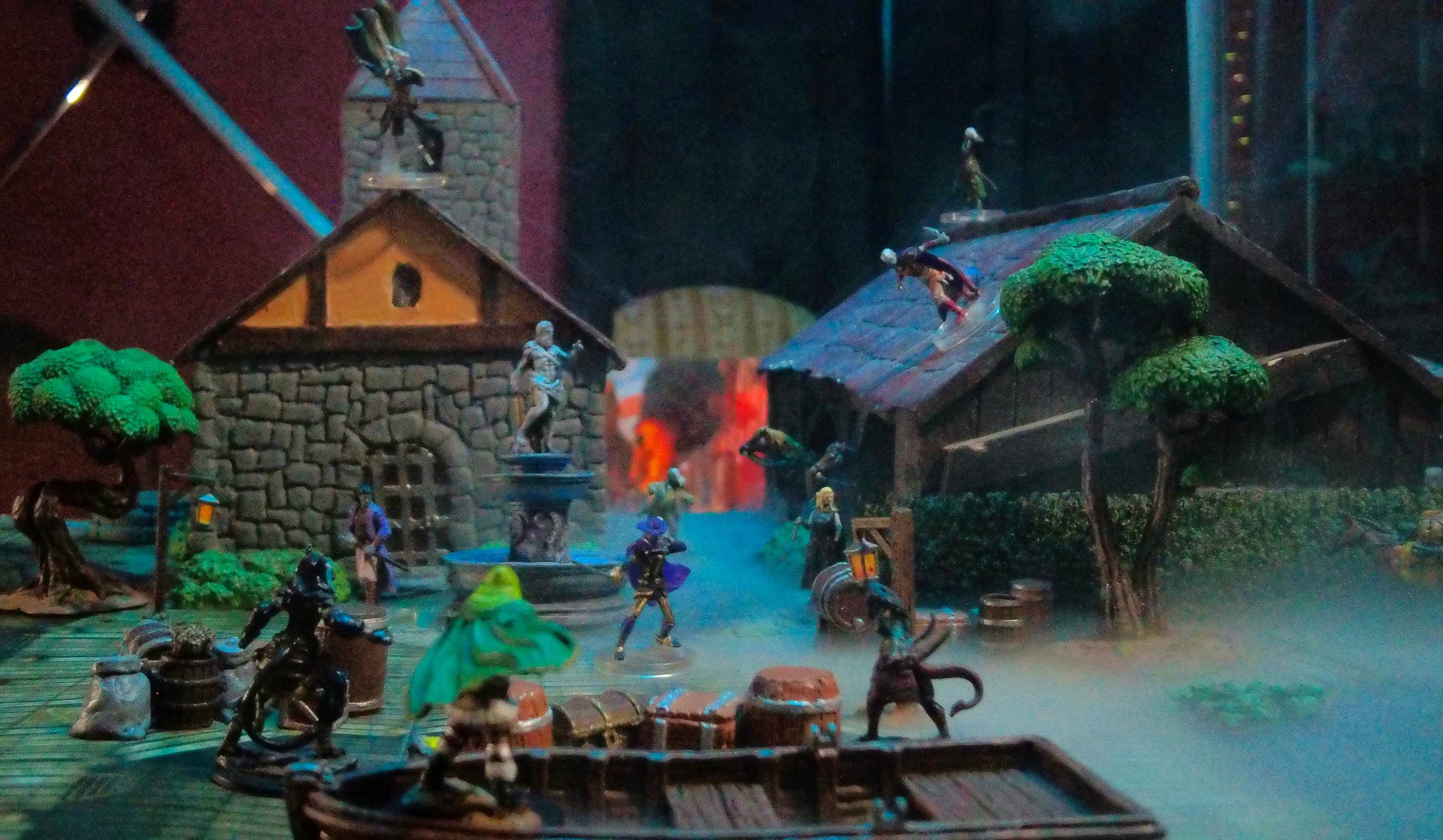 jarlaxle ambush players with his gang